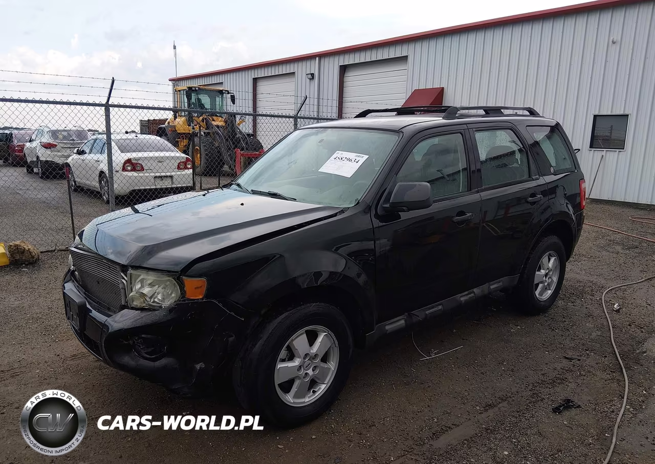 2009 Ford Escape Xls-Xls Manual VIN:1FMCU02769KC86218 - 2
