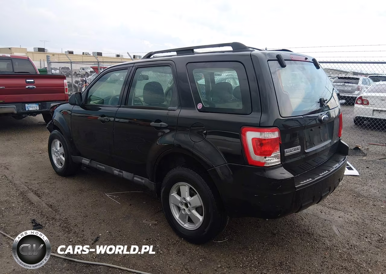 2009 Ford Escape Xls-Xls Manual VIN:1FMCU02769KC86218 - 3