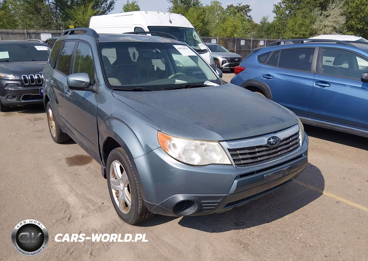 2010 Subaru Forester 2.5X Premium