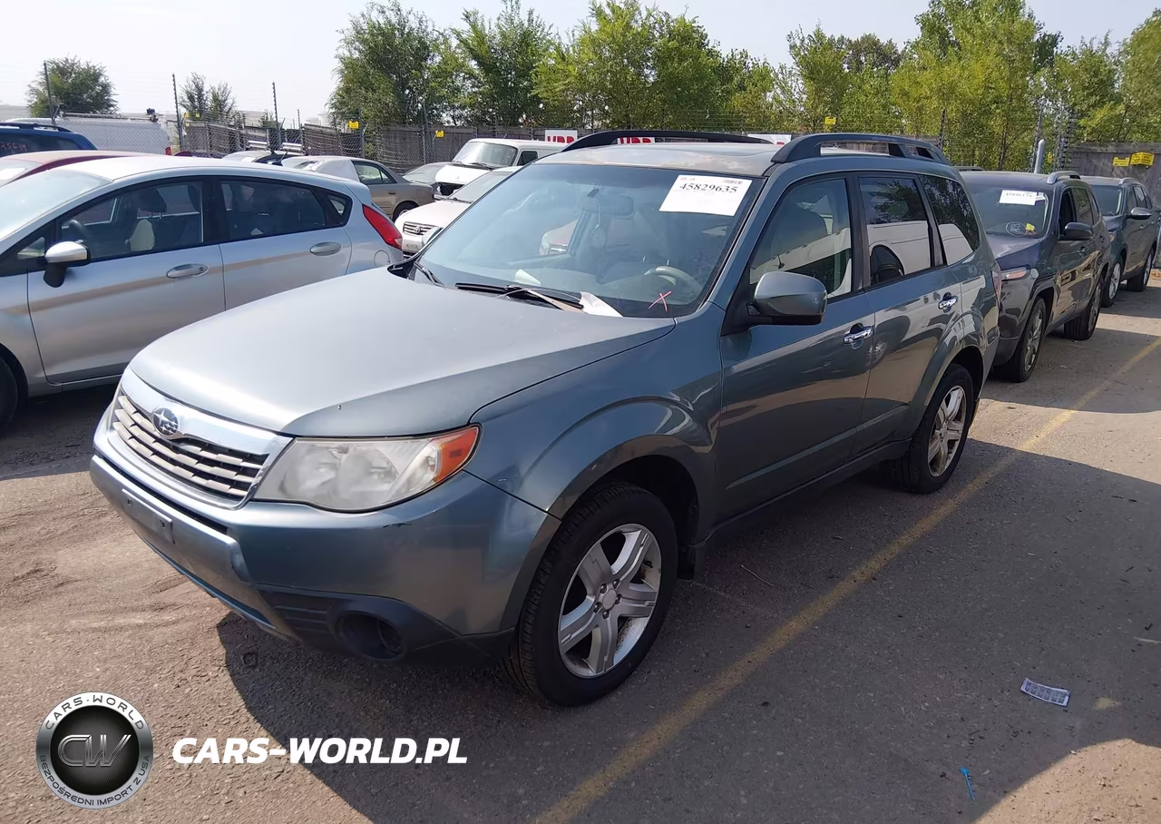 2010 Subaru Forester 2.5X Premium VIN:JF2SH6CC8AH735677 - 2