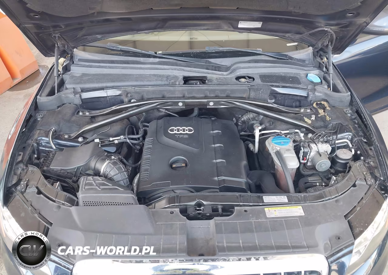 2012 Audi Q5 2.0T Premium VIN:WA1LFAFP4CA018788 - 10