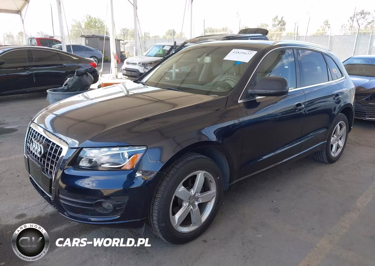 2012 Audi Q5 2.0T Premium VIN:WA1LFAFP4CA018788 - 2