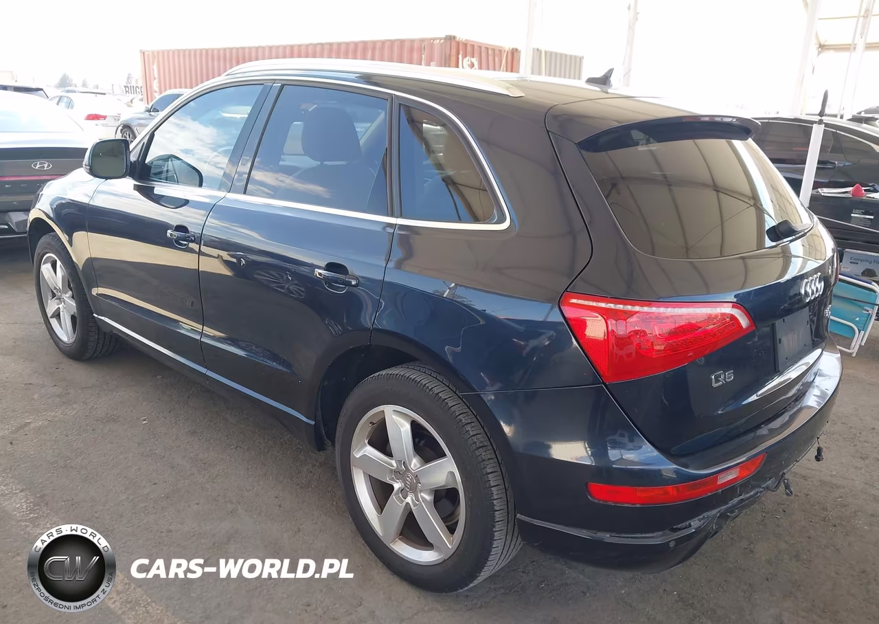 2012 Audi Q5 2.0T Premium VIN:WA1LFAFP4CA018788 - 3