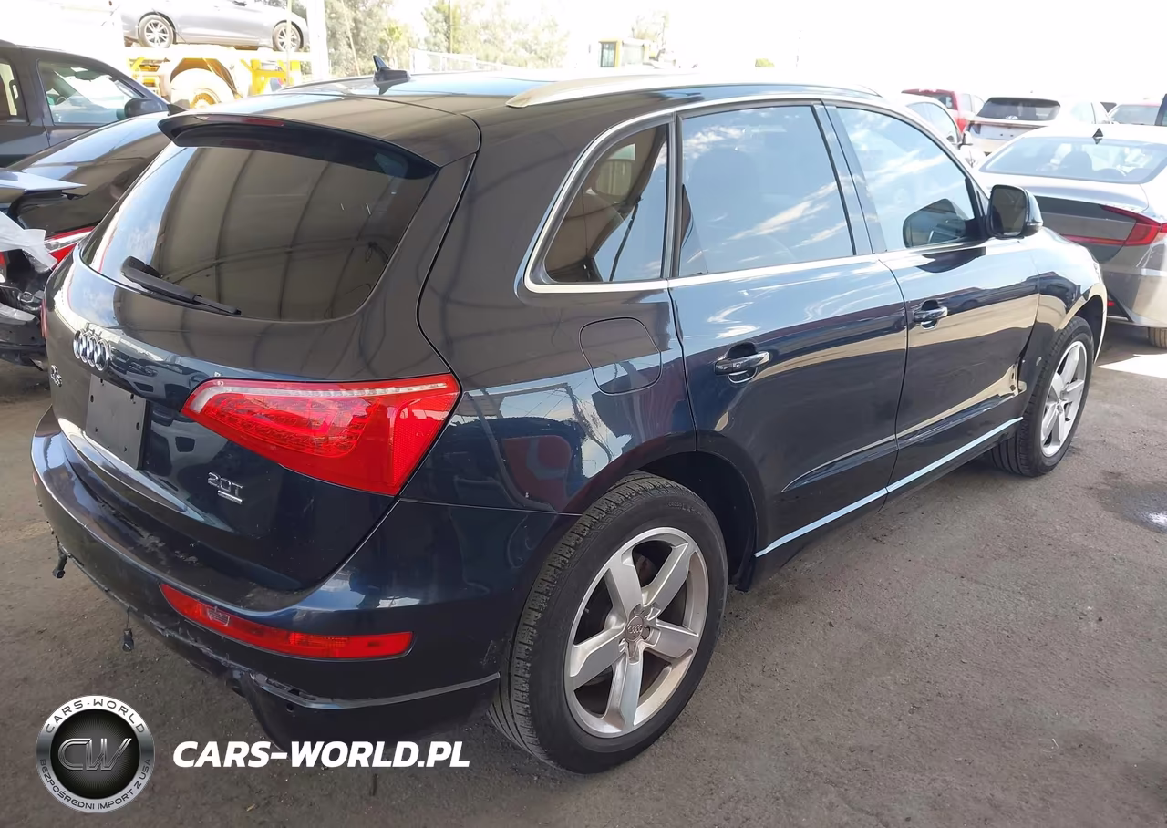2012 Audi Q5 2.0T Premium VIN:WA1LFAFP4CA018788 - 4
