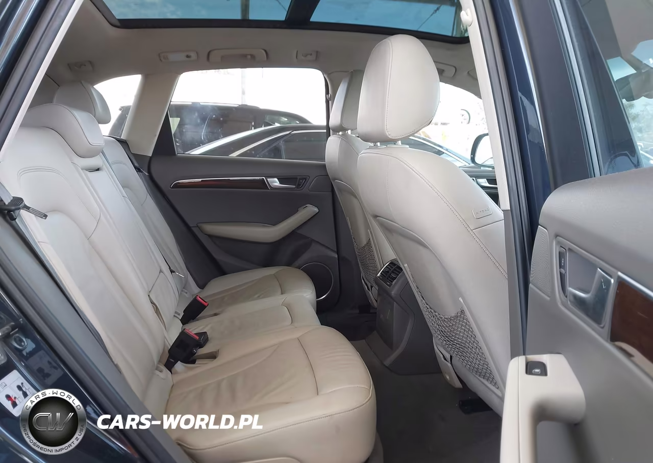 2012 Audi Q5 2.0T Premium VIN:WA1LFAFP4CA018788 - 8