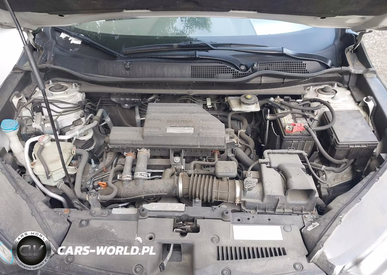 2019 Honda Cr-V Touring VIN:2HKRW2H91KH619457 - 10