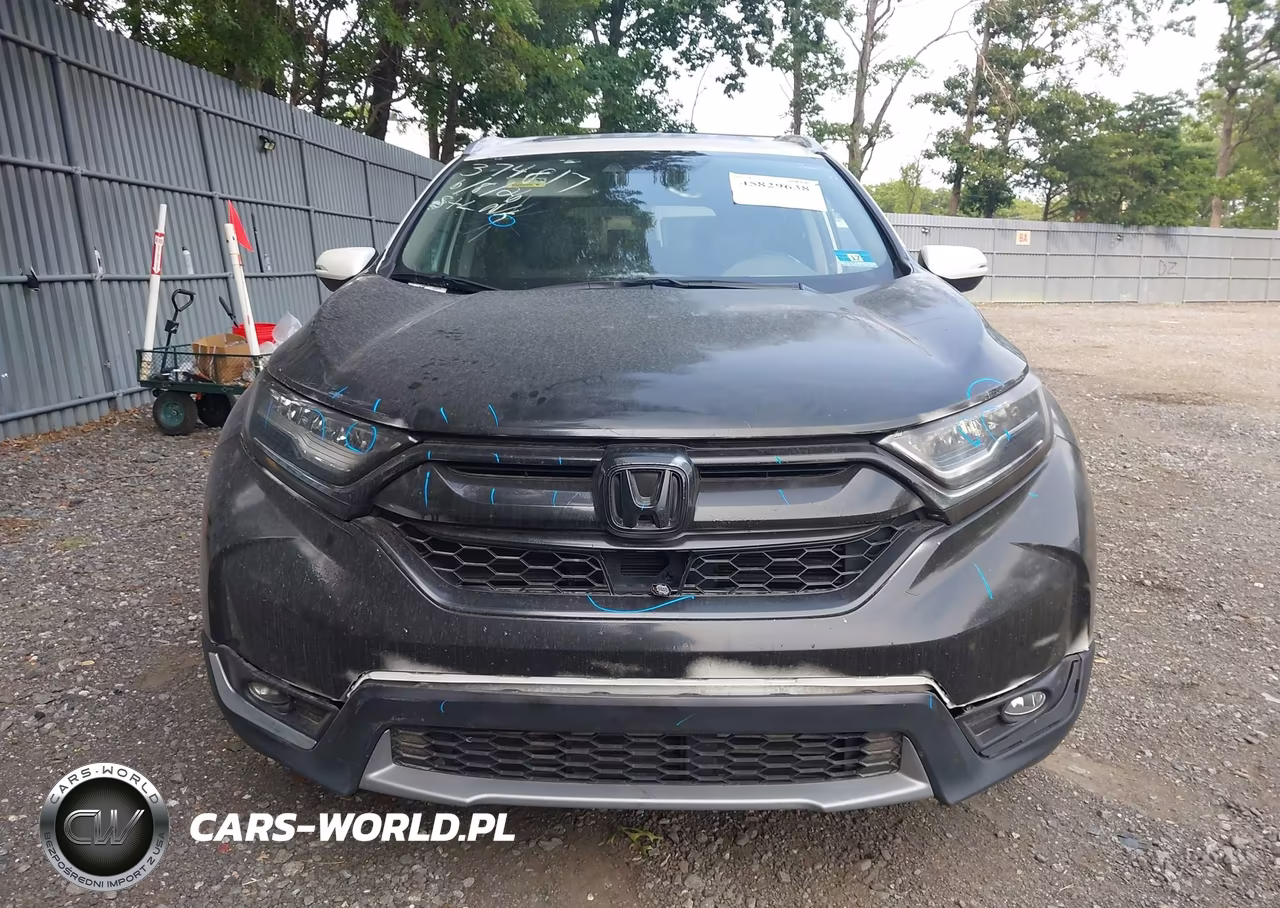 2019 Honda Cr-V Touring VIN:2HKRW2H91KH619457 - 12