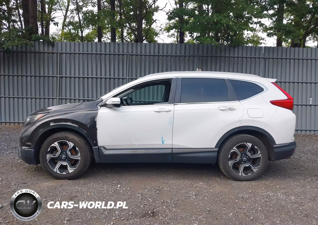 2019 Honda Cr-V Touring VIN:2HKRW2H91KH619457 - 14