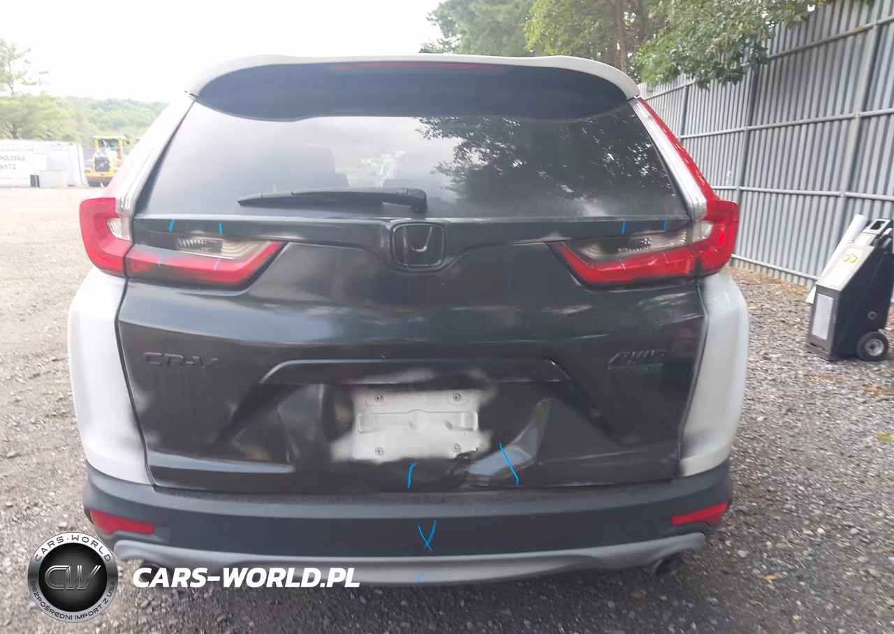 2019 Honda Cr-V Touring VIN:2HKRW2H91KH619457 - 16