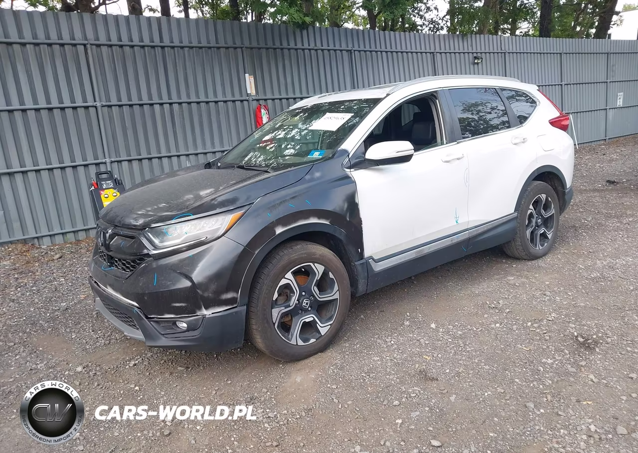 2019 Honda Cr-V Touring VIN:2HKRW2H91KH619457 - 2
