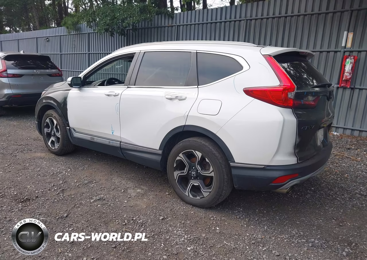 2019 Honda Cr-V Touring VIN:2HKRW2H91KH619457 - 3