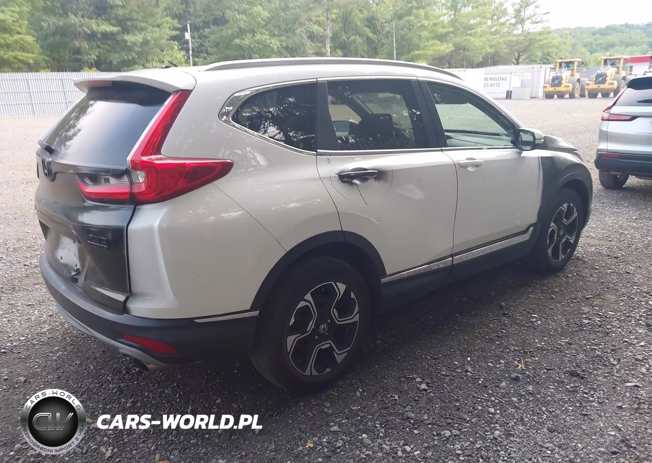2019 Honda Cr-V Touring VIN:2HKRW2H91KH619457 - 4