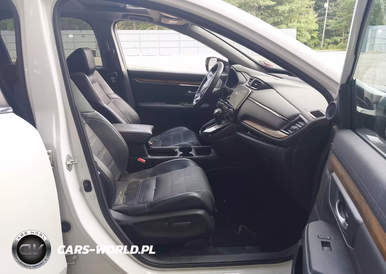2019 Honda Cr-V Touring VIN:2HKRW2H91KH619457 - 5