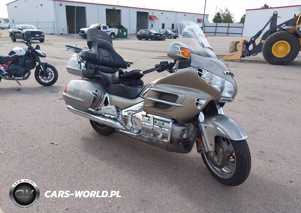 2002 Honda Gl1800