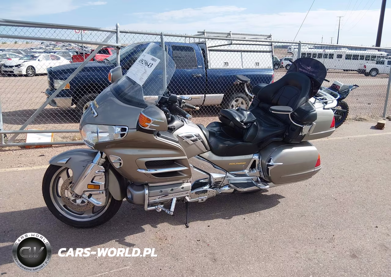 2002 Honda Gl1800 VIN:1HFSC47012A112287 - 2