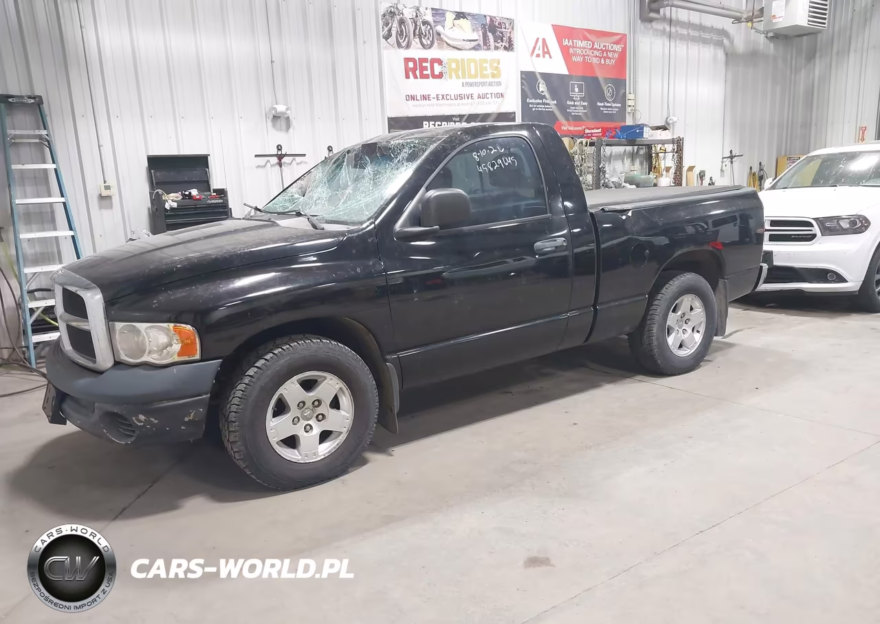 2005 Dodge Ram 1500 St VIN:1D7HA16D35J502668 - 2