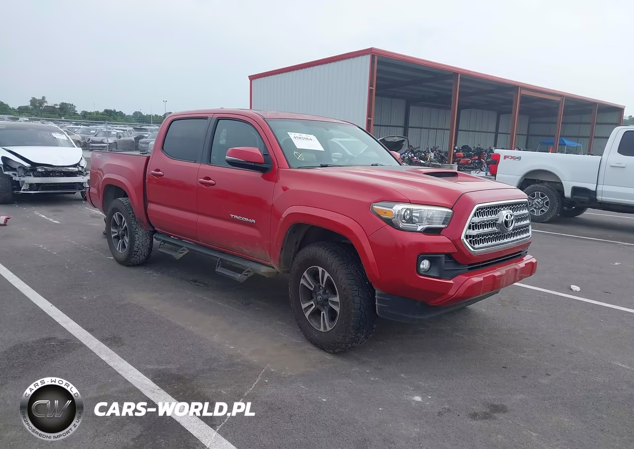 2017 Toyota Tacoma Trd Sport VIN:3TMCZ5AN7HM080836 - 1