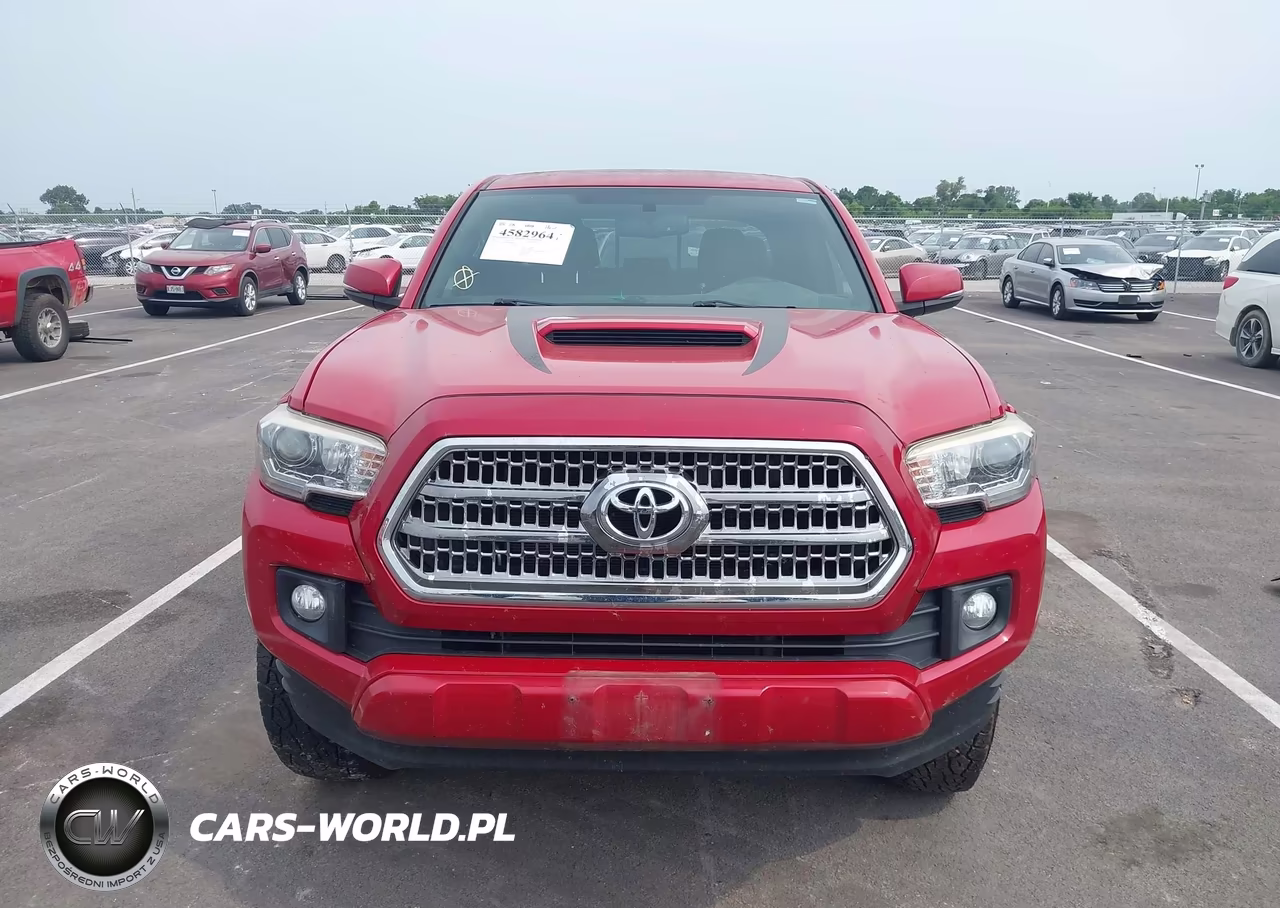 2017 Toyota Tacoma Trd Sport VIN:3TMCZ5AN7HM080836 - 11