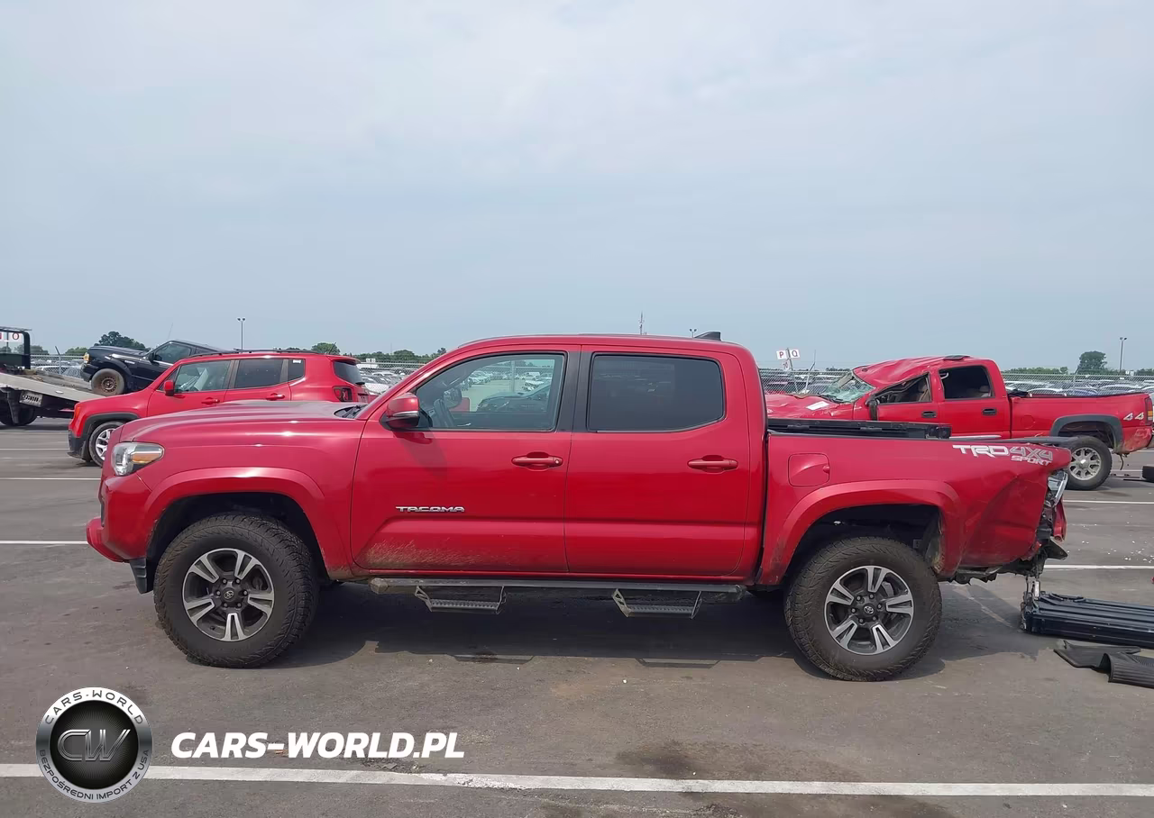 2017 Toyota Tacoma Trd Sport VIN:3TMCZ5AN7HM080836 - 13