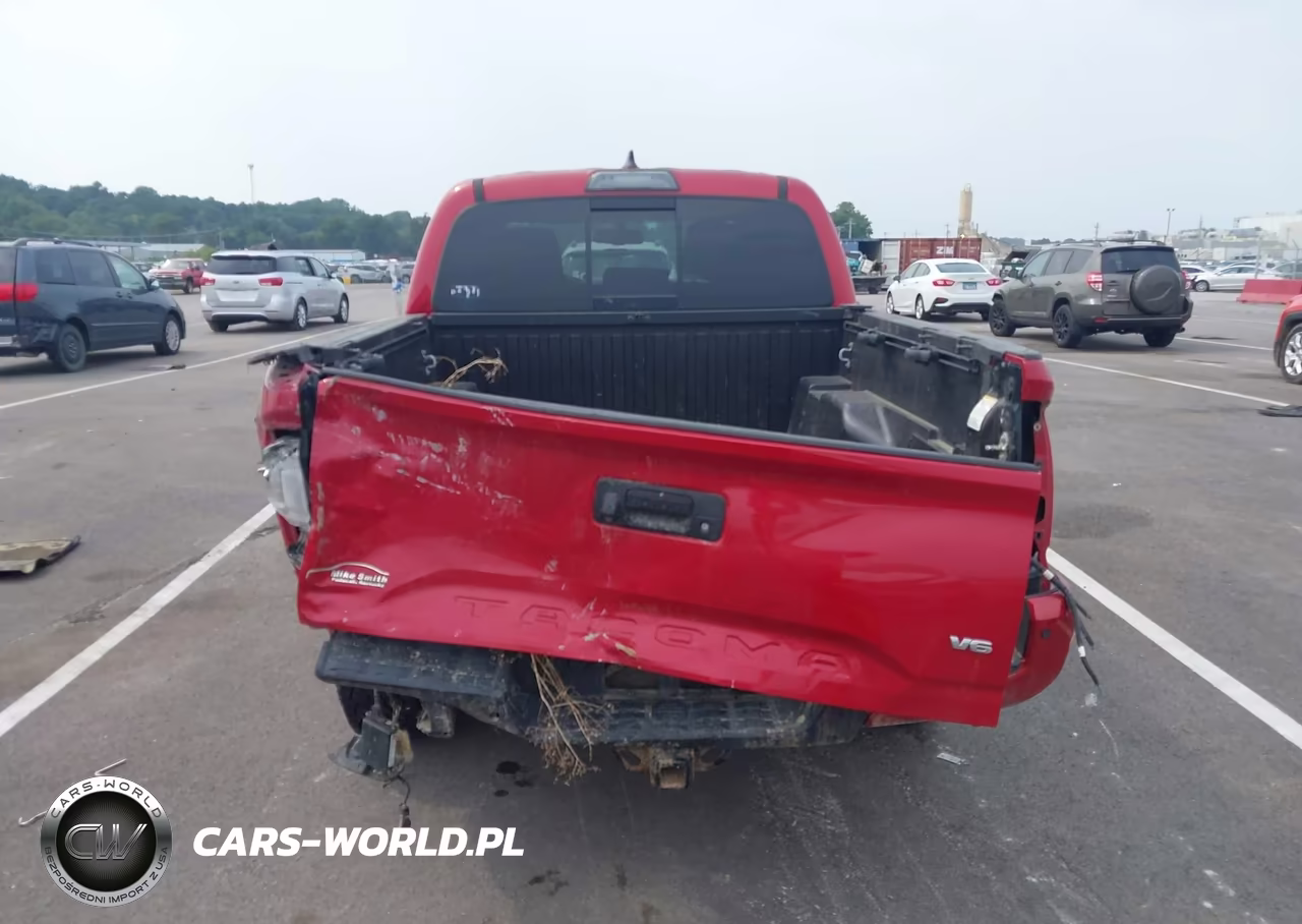 2017 Toyota Tacoma Trd Sport VIN:3TMCZ5AN7HM080836 - 15