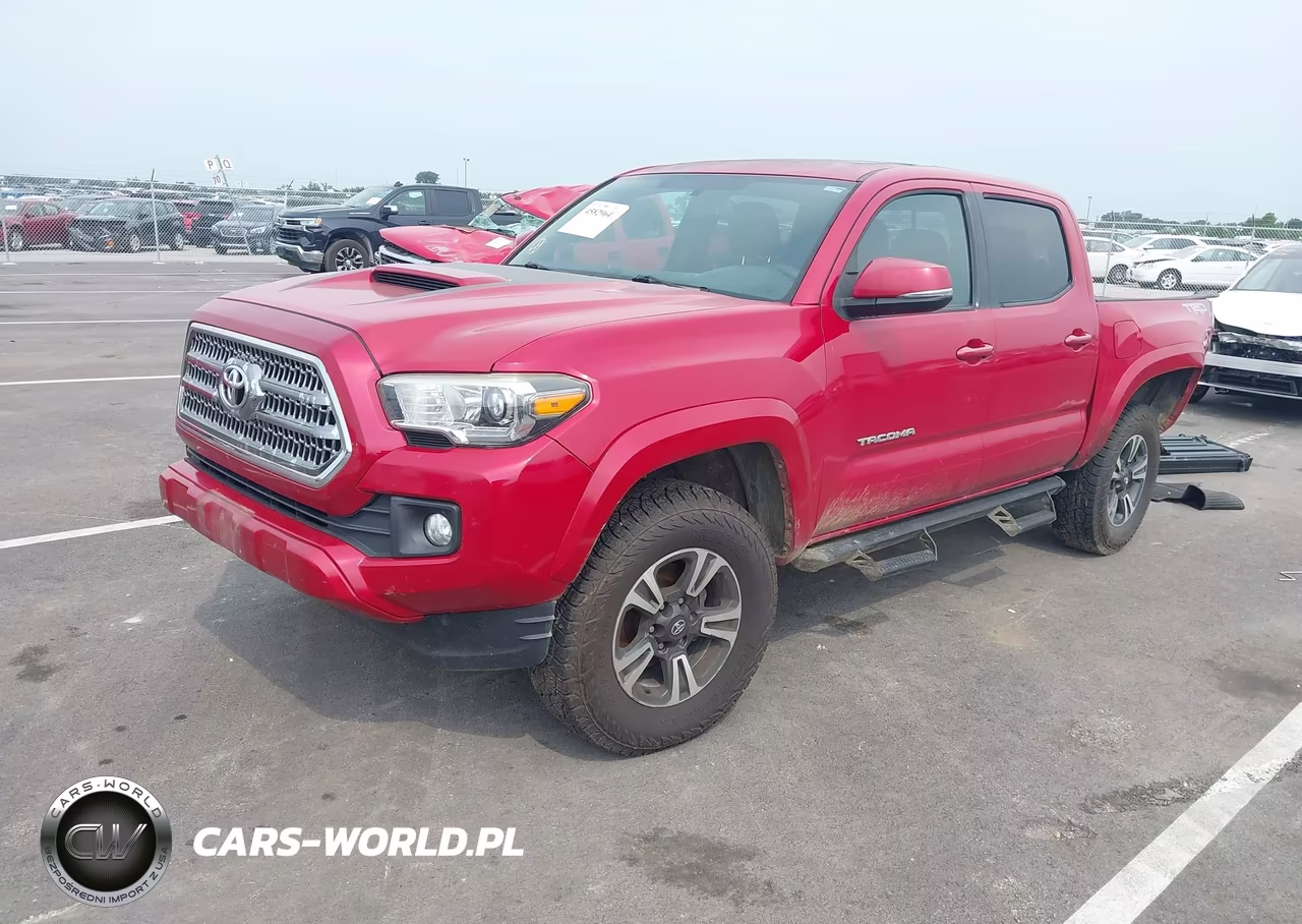 2017 Toyota Tacoma Trd Sport VIN:3TMCZ5AN7HM080836 - 2