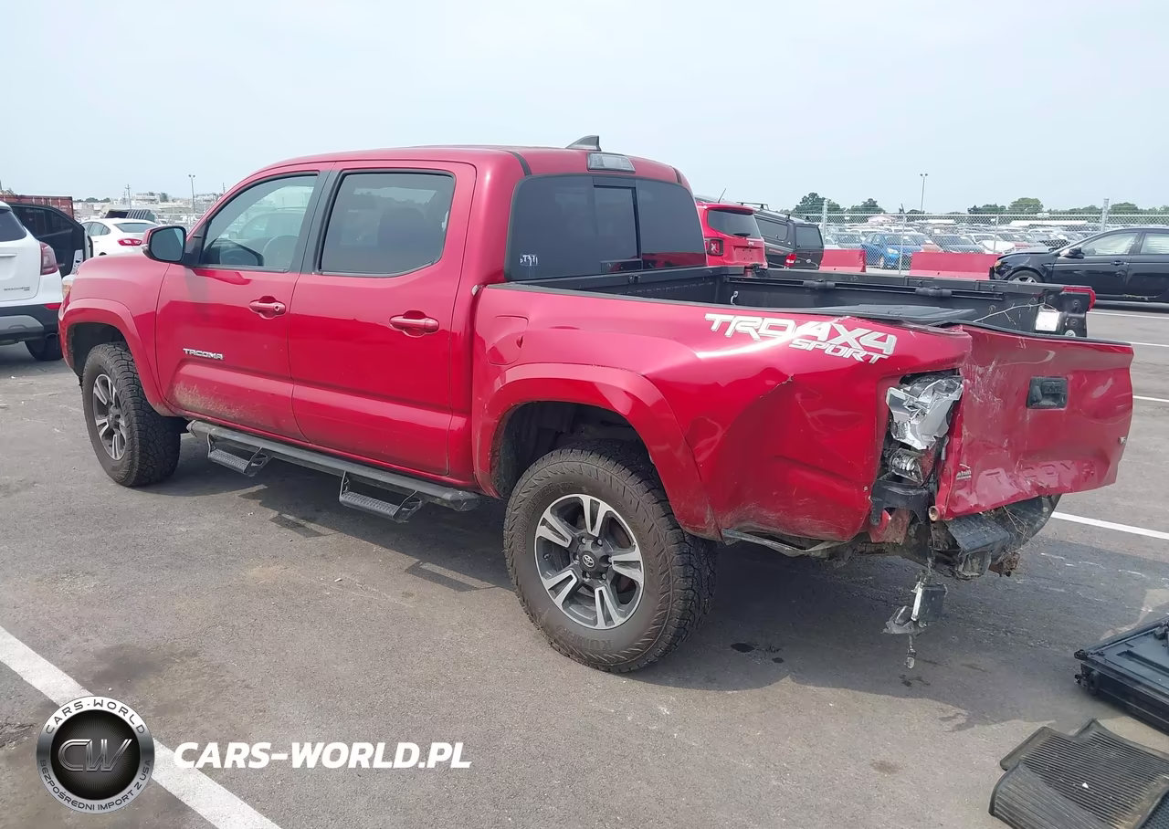 2017 Toyota Tacoma Trd Sport VIN:3TMCZ5AN7HM080836 - 3