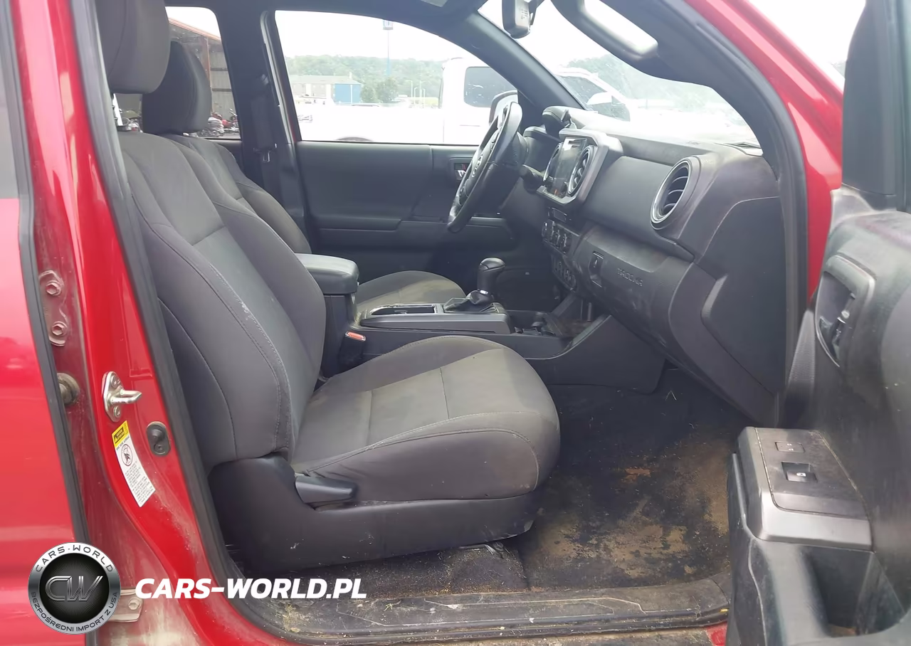 2017 Toyota Tacoma Trd Sport VIN:3TMCZ5AN7HM080836 - 5