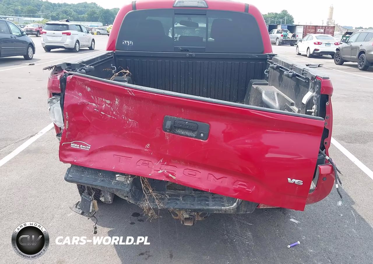 2017 Toyota Tacoma Trd Sport VIN:3TMCZ5AN7HM080836 - 6