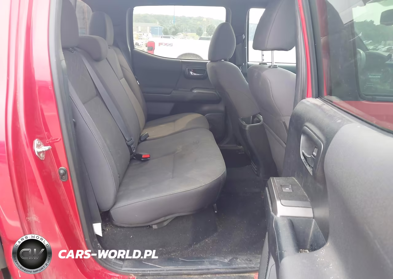 2017 Toyota Tacoma Trd Sport VIN:3TMCZ5AN7HM080836 - 8