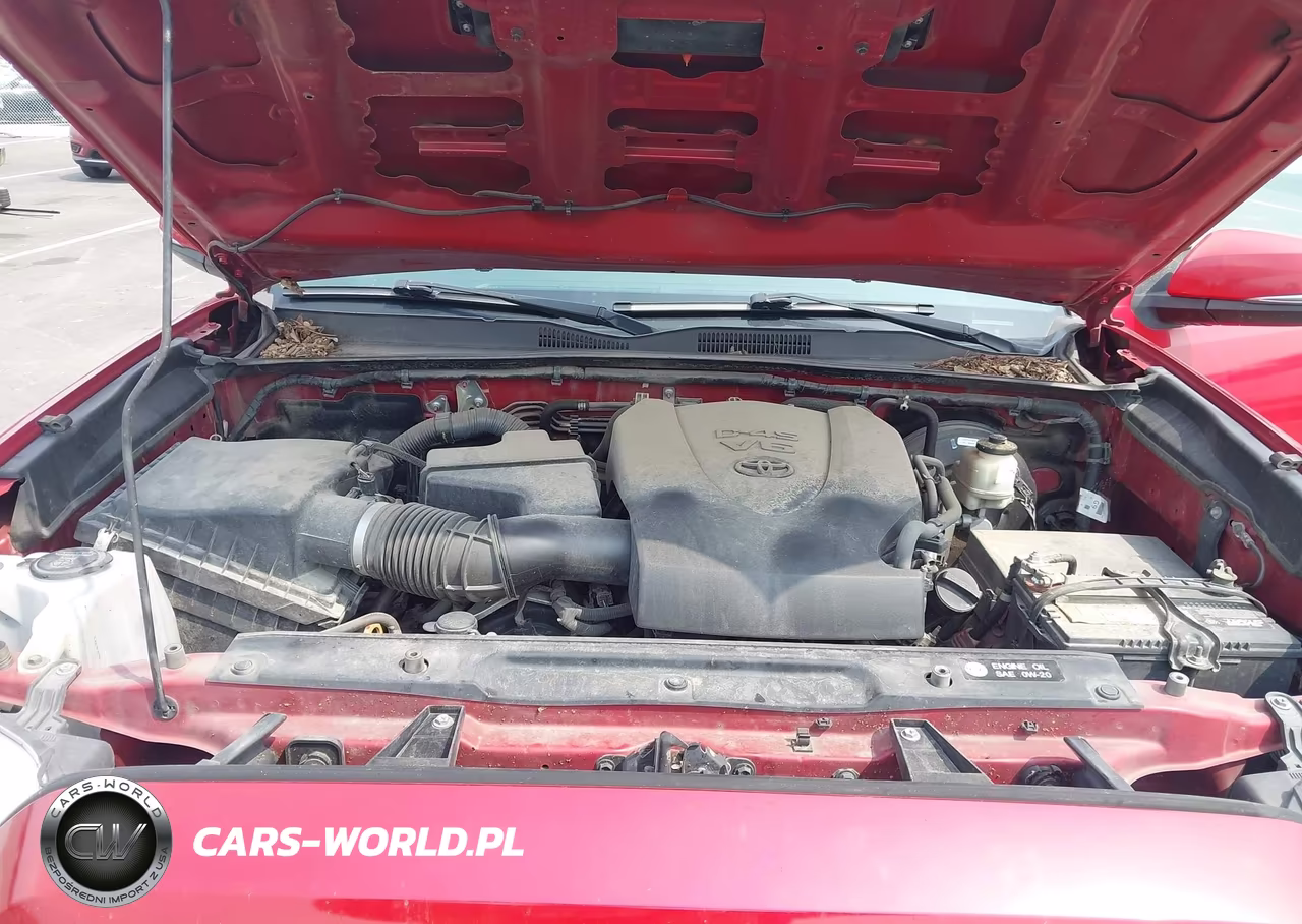 2017 Toyota Tacoma Trd Sport VIN:3TMCZ5AN7HM080836 - 9