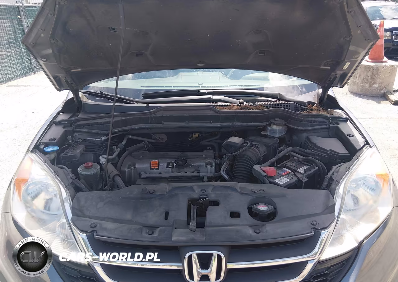 2011 Honda Cr-V Lx VIN:JHLRE3H34BC003920 - 10