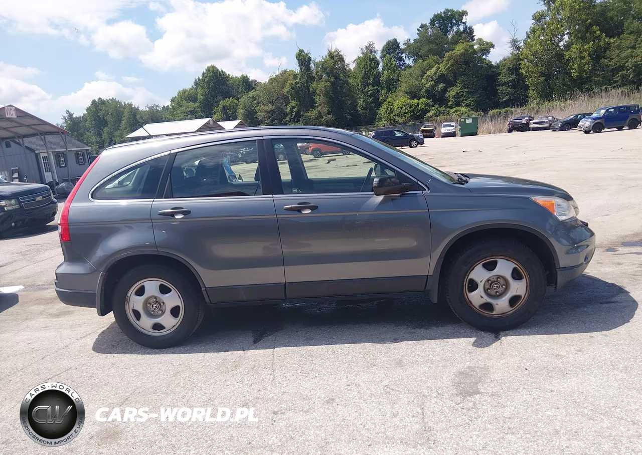 2011 Honda Cr-V Lx VIN:JHLRE3H34BC003920 - 13