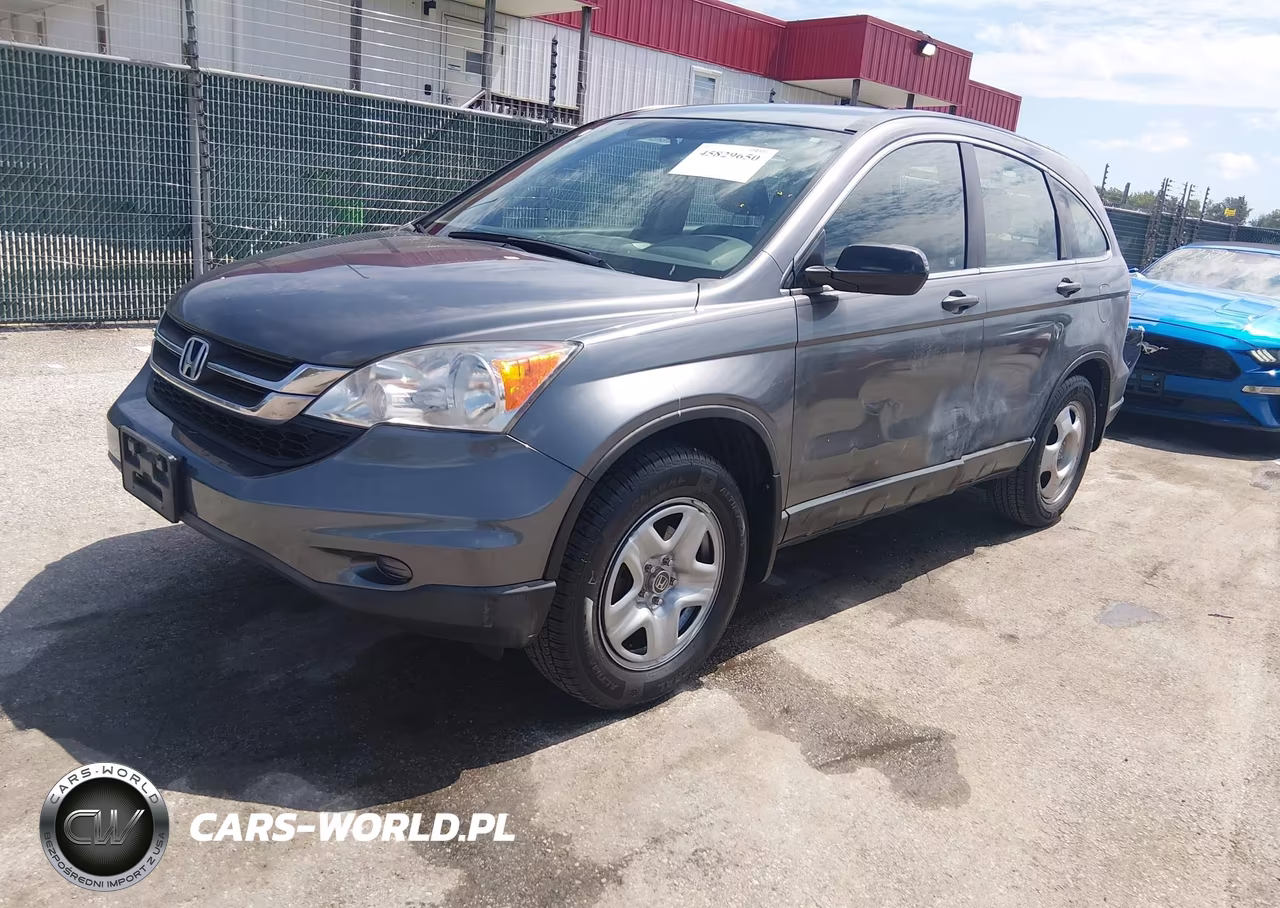 2011 Honda Cr-V Lx VIN:JHLRE3H34BC003920 - 2