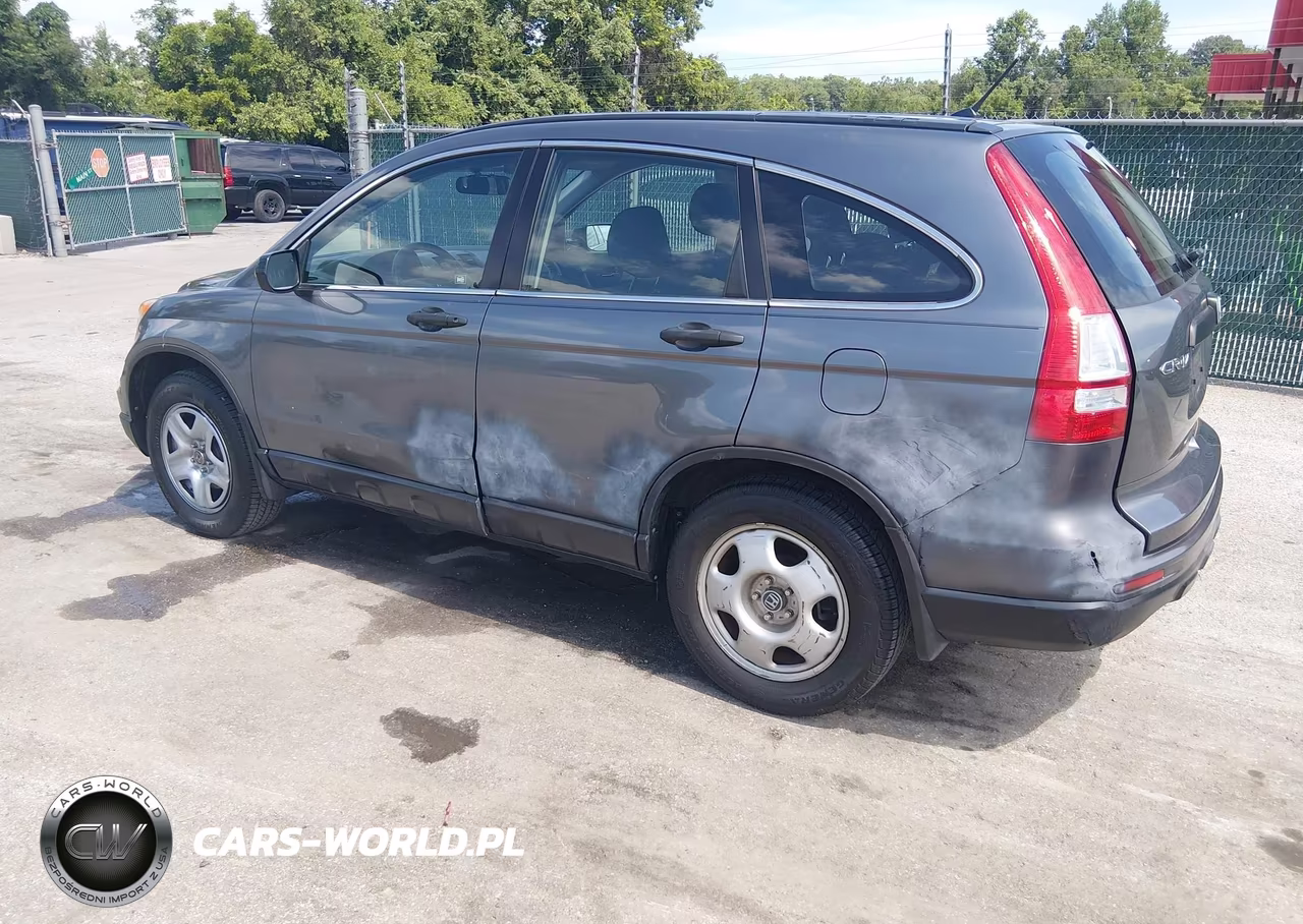 2011 Honda Cr-V Lx VIN:JHLRE3H34BC003920 - 3