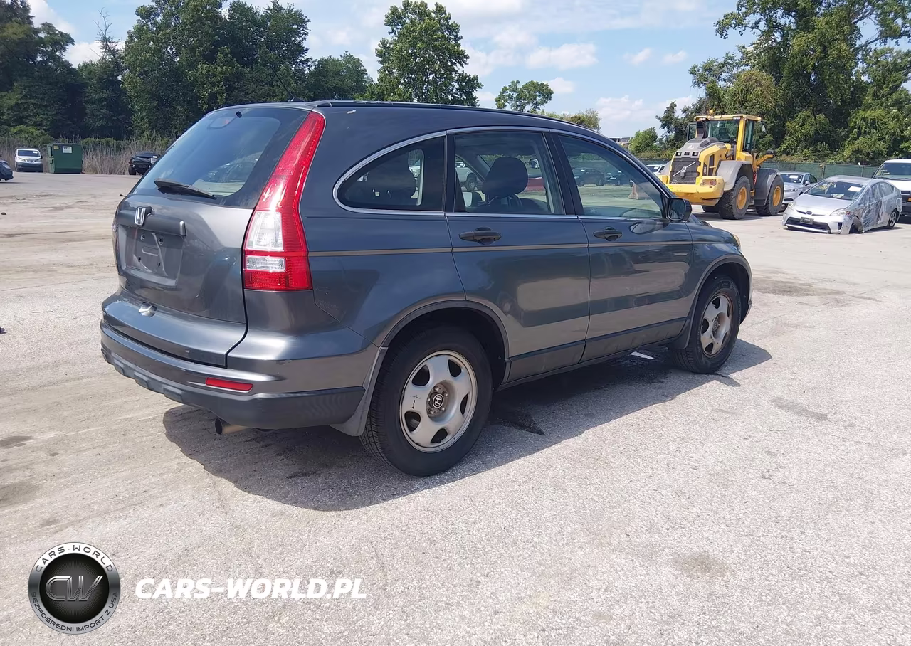 2011 Honda Cr-V Lx VIN:JHLRE3H34BC003920 - 4