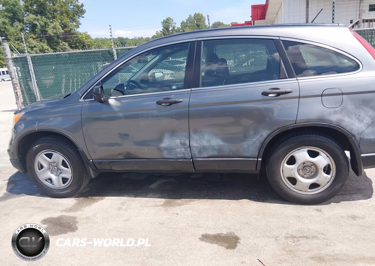 2011 Honda Cr-V Lx VIN:JHLRE3H34BC003920 - 6