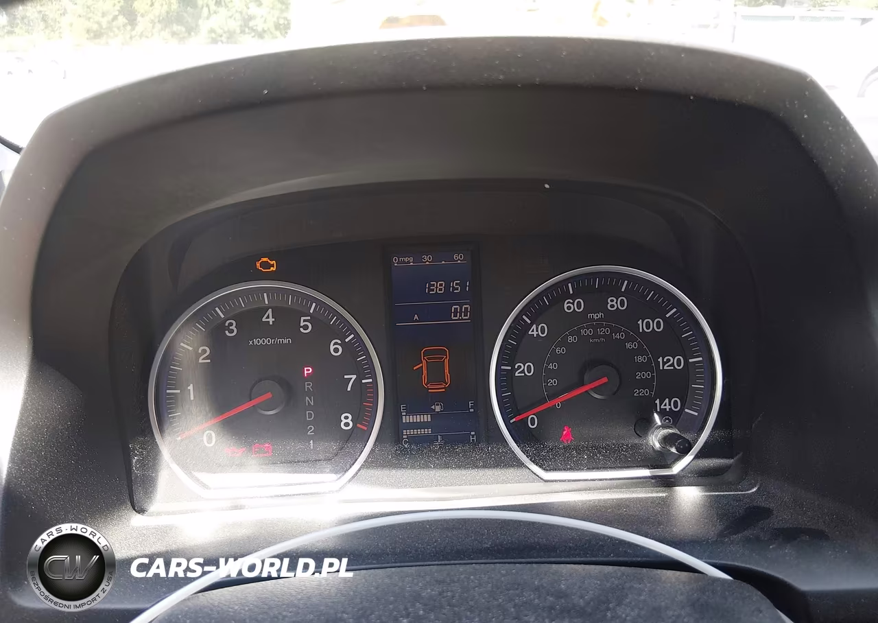 2011 Honda Cr-V Lx VIN:JHLRE3H34BC003920 - 7