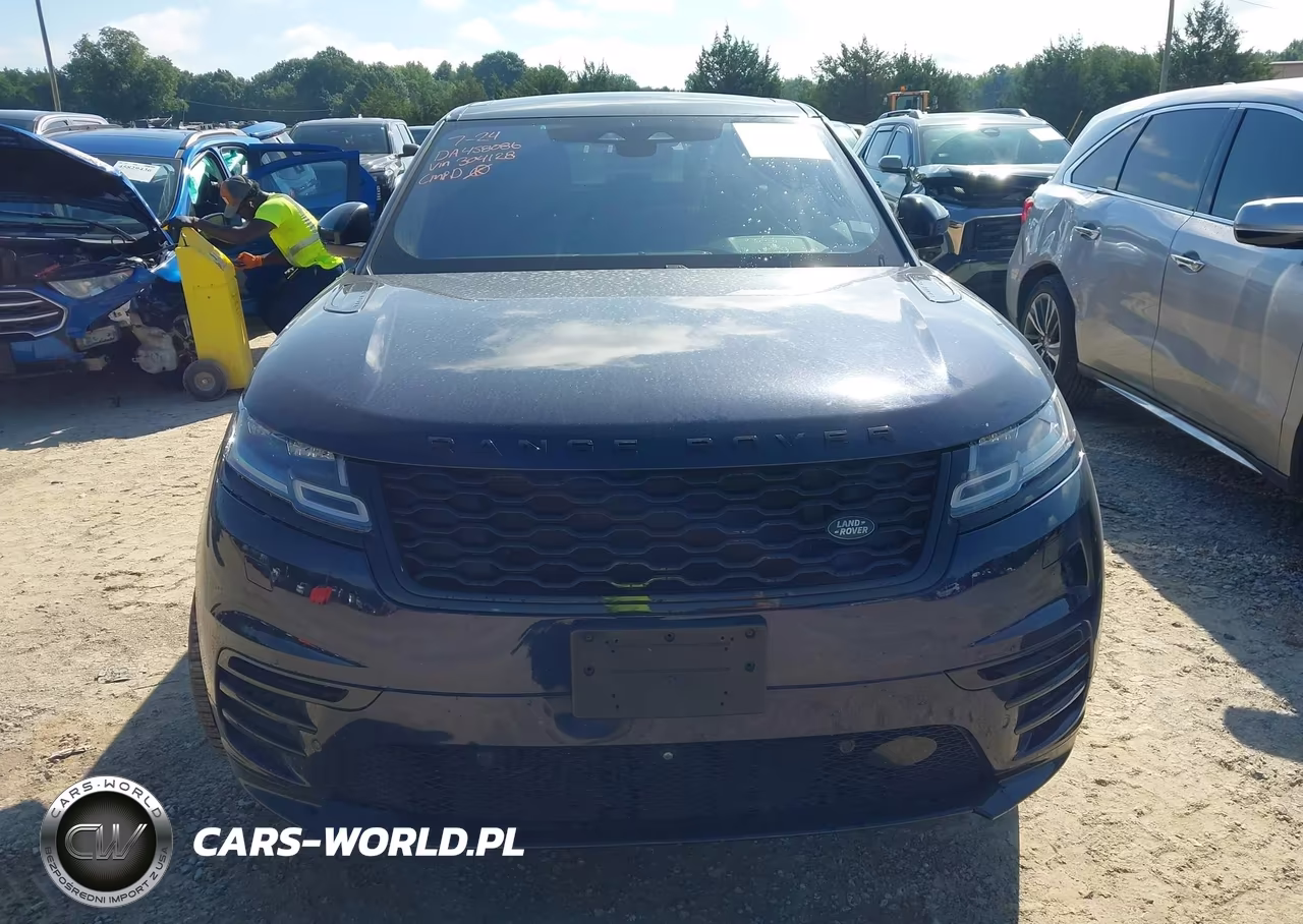 2021 Land Rover Range Rover Velar P250 R-Dynamic S VIN:SALYT2EX4MA304128 - 12