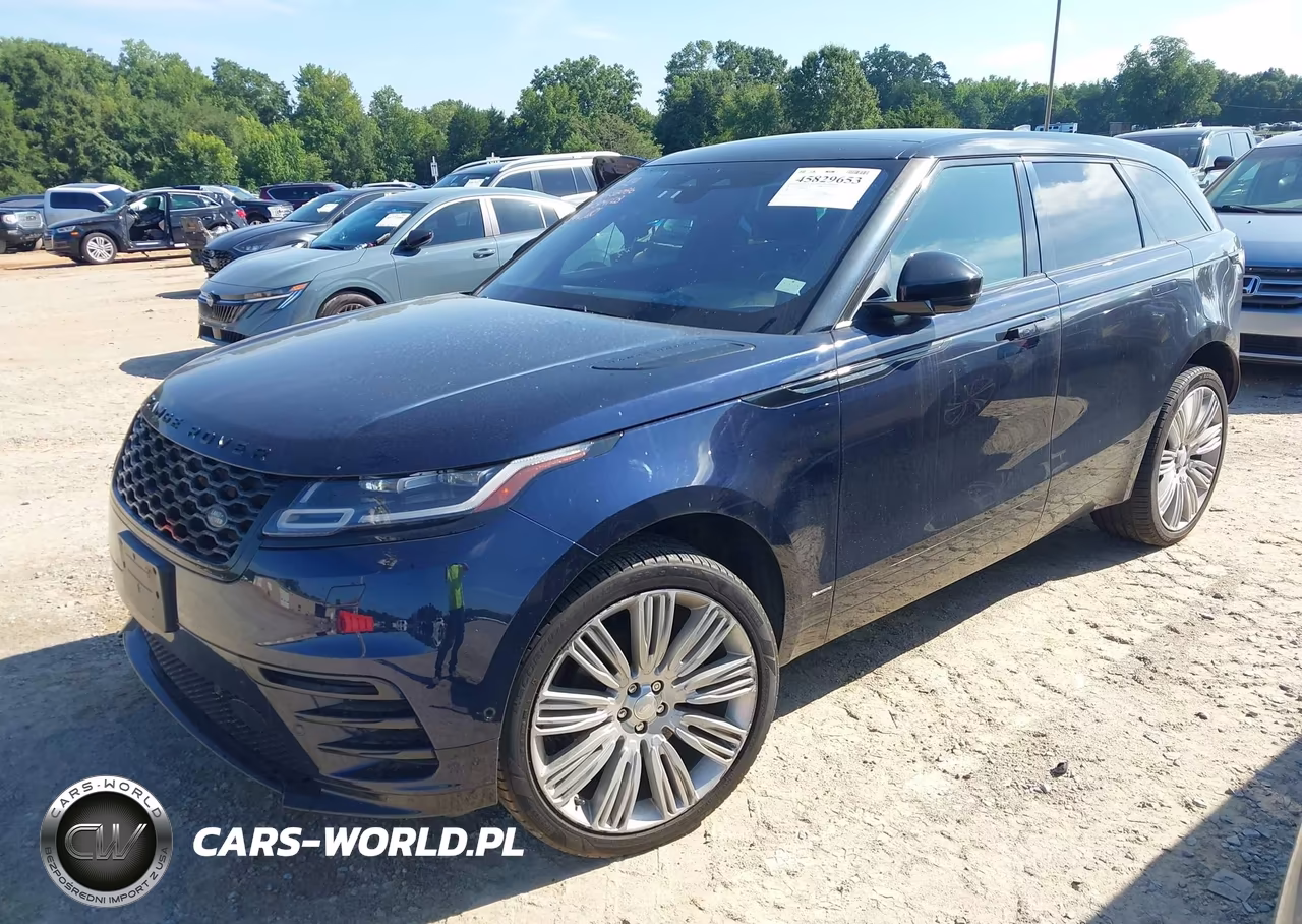 2021 Land Rover Range Rover Velar P250 R-Dynamic S VIN:SALYT2EX4MA304128 - 2