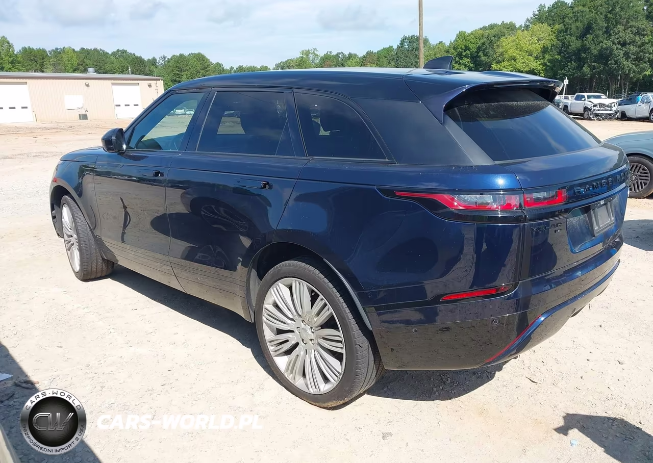 2021 Land Rover Range Rover Velar P250 R-Dynamic S VIN:SALYT2EX4MA304128 - 3