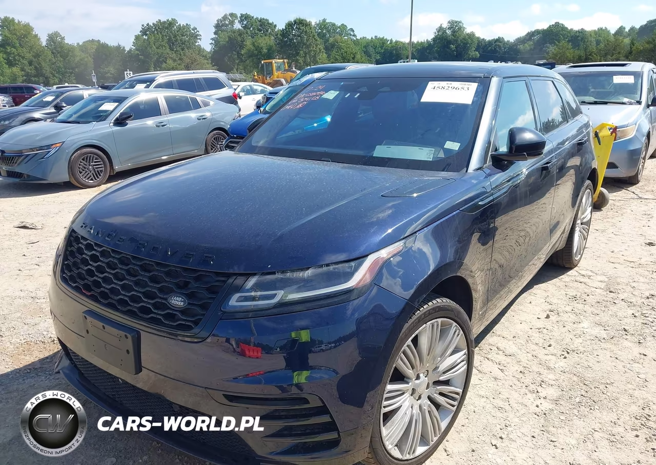 2021 Land Rover Range Rover Velar P250 R-Dynamic S VIN:SALYT2EX4MA304128 - 6