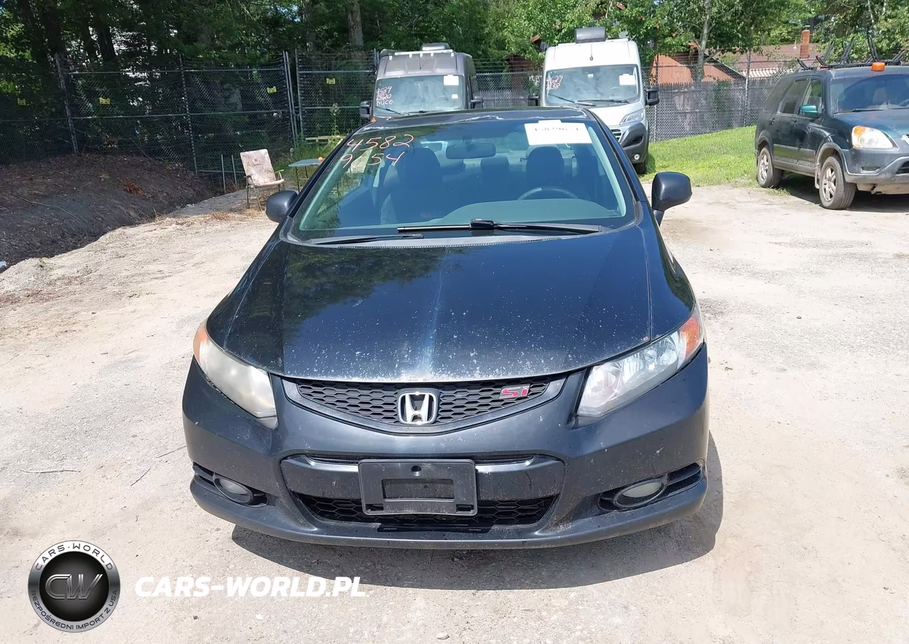 2012 Honda Civic Si VIN:2HGFG4A55CH709113 - 12