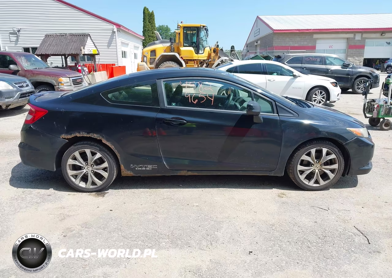 2012 Honda Civic Si VIN:2HGFG4A55CH709113 - 13