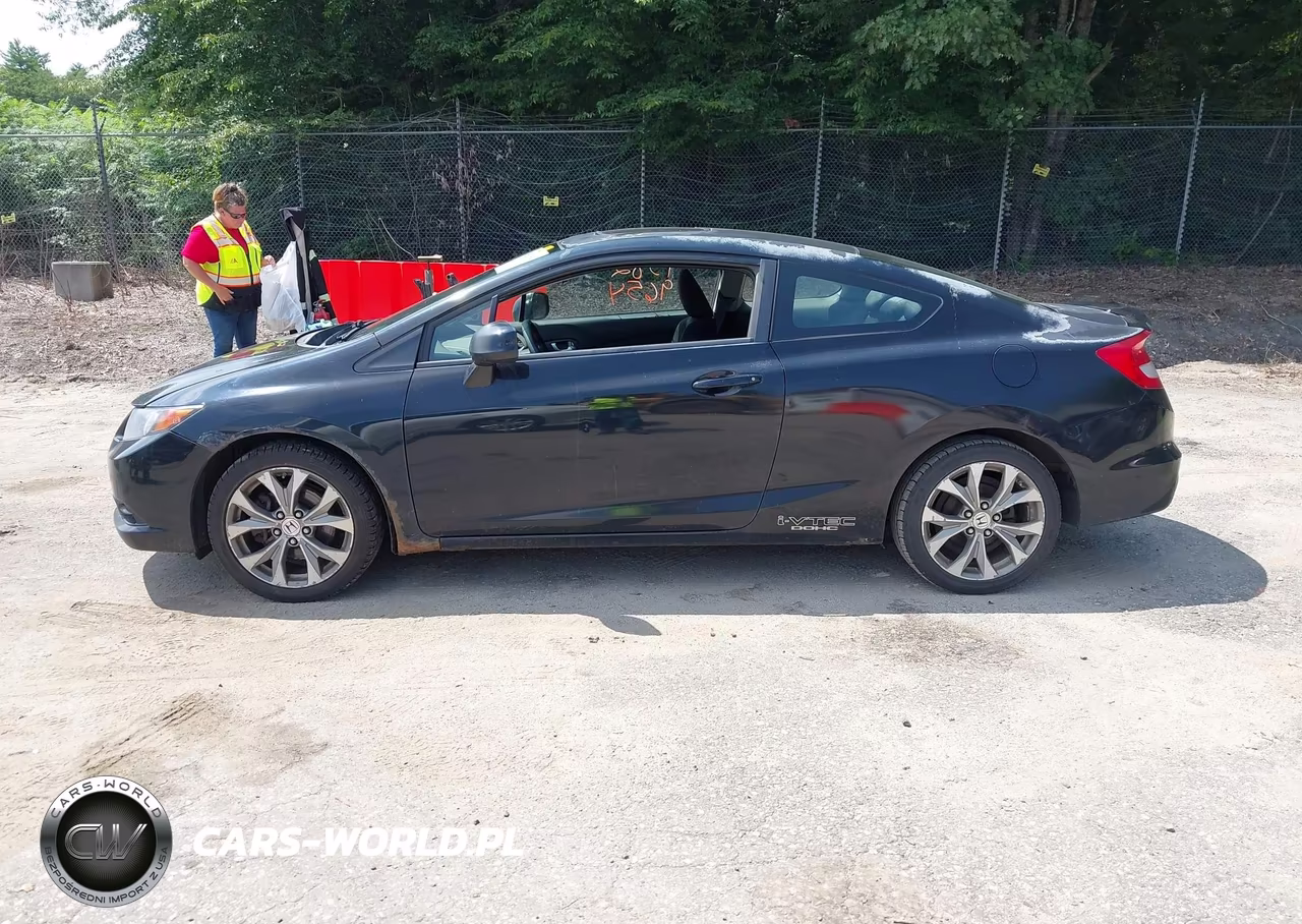 2012 Honda Civic Si VIN:2HGFG4A55CH709113 - 14