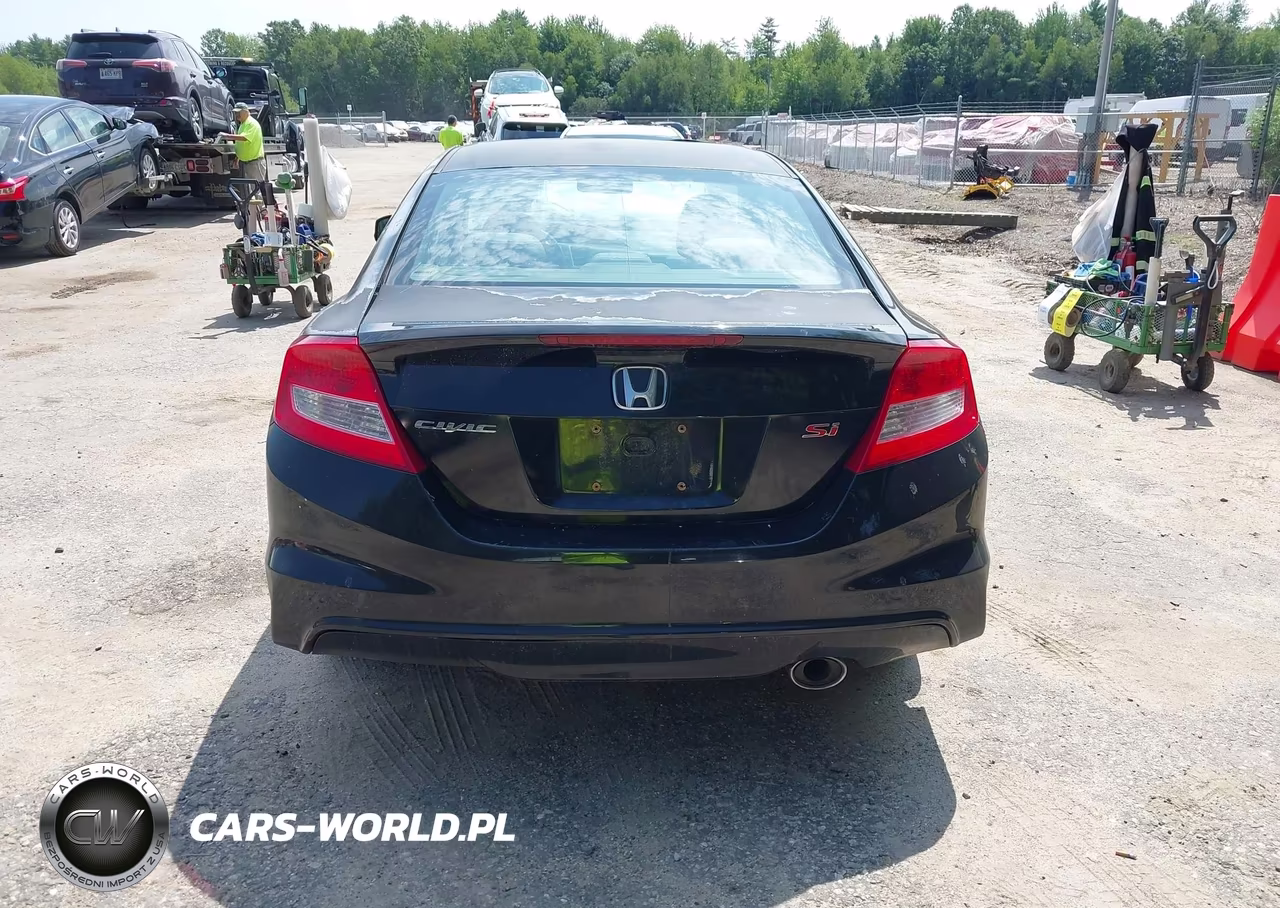 2012 Honda Civic Si VIN:2HGFG4A55CH709113 - 16