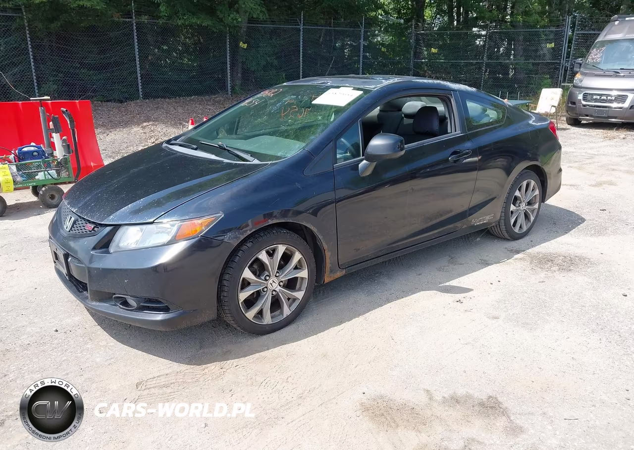 2012 Honda Civic Si VIN:2HGFG4A55CH709113 - 2