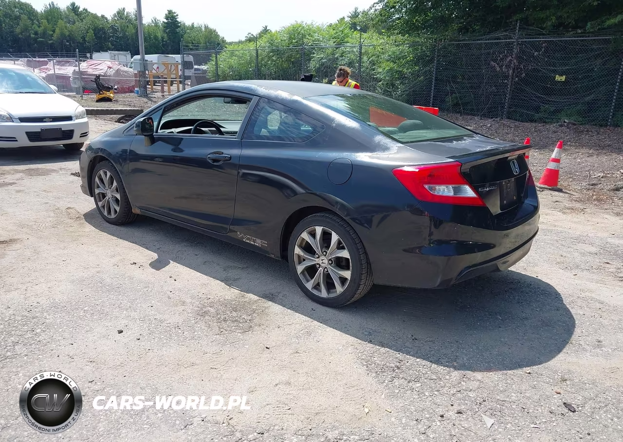 2012 Honda Civic Si VIN:2HGFG4A55CH709113 - 3