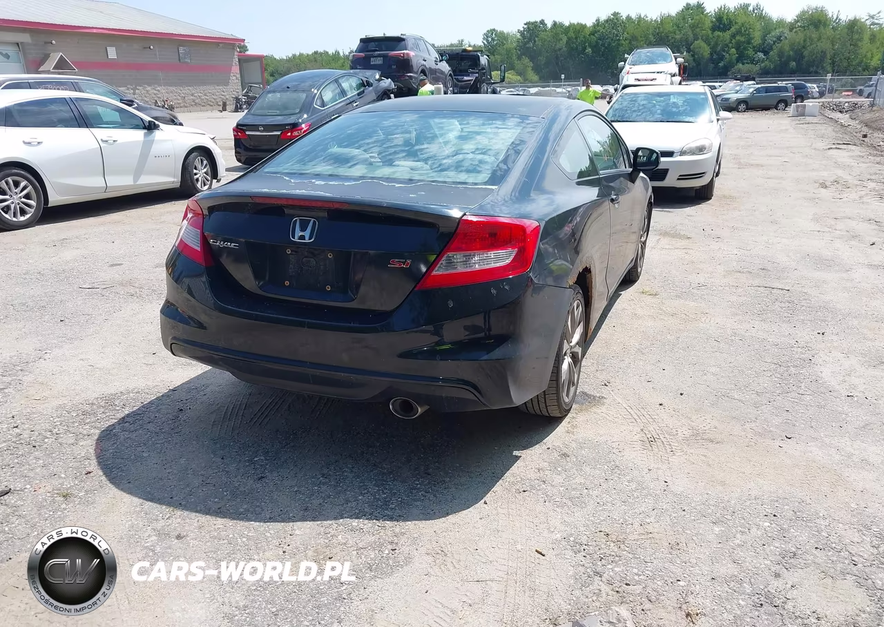 2012 Honda Civic Si VIN:2HGFG4A55CH709113 - 4