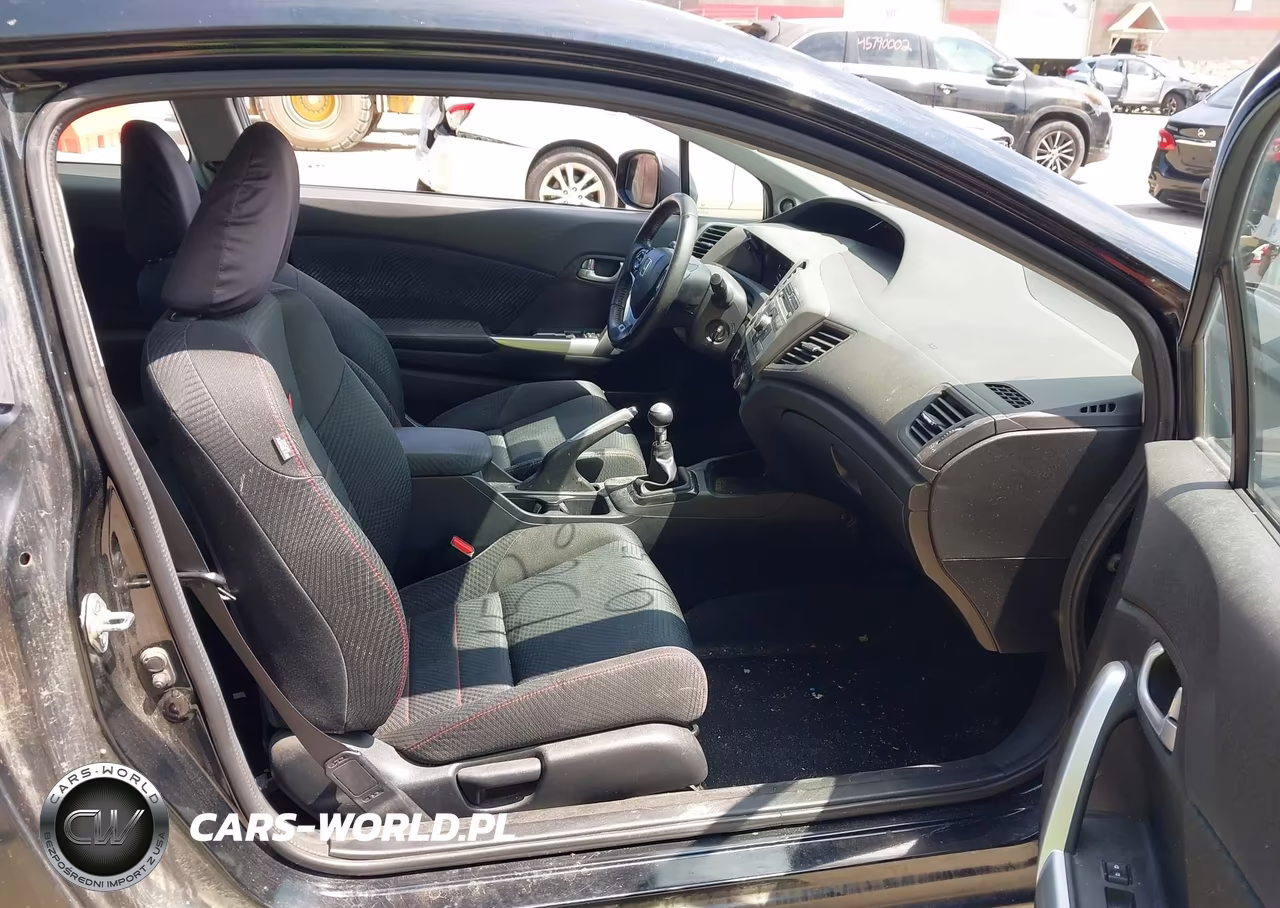 2012 Honda Civic Si VIN:2HGFG4A55CH709113 - 5