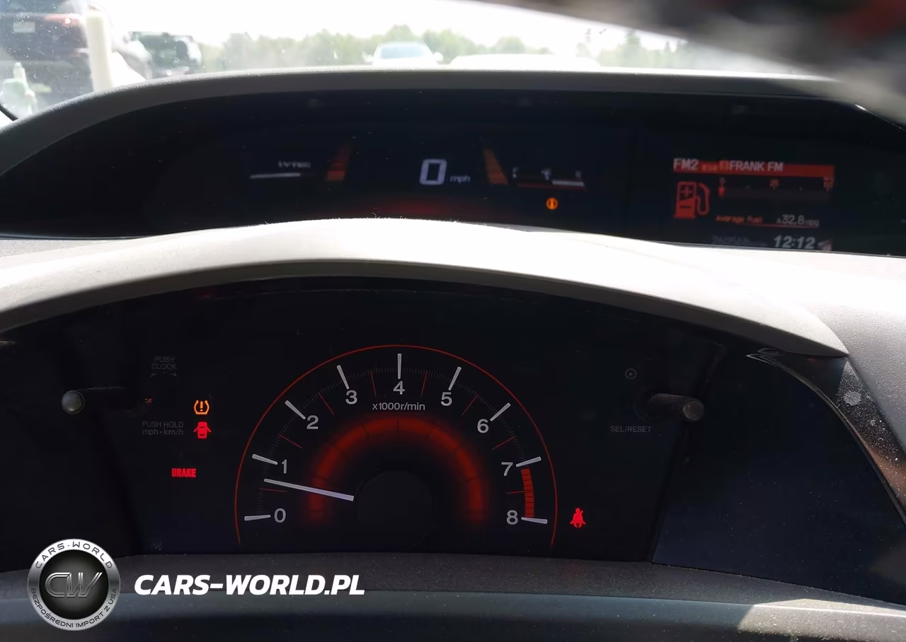 2012 Honda Civic Si VIN:2HGFG4A55CH709113 - 7